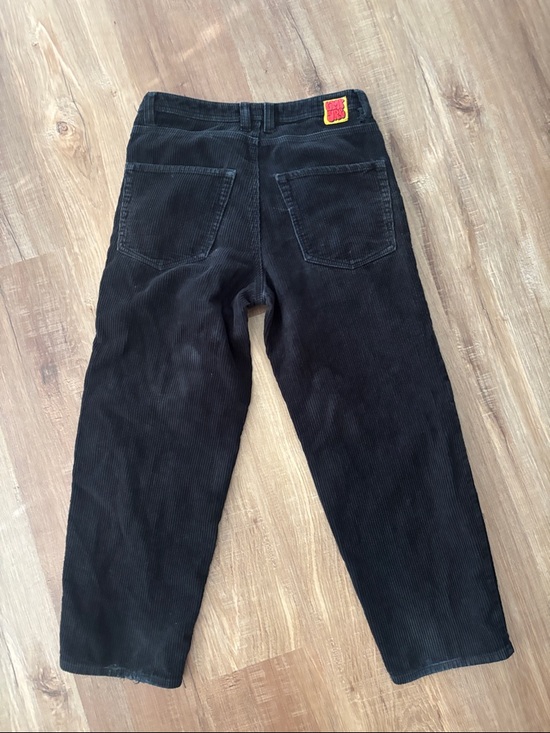 Empyre Black Corduroy Men's Pants - Picture 4 of 5